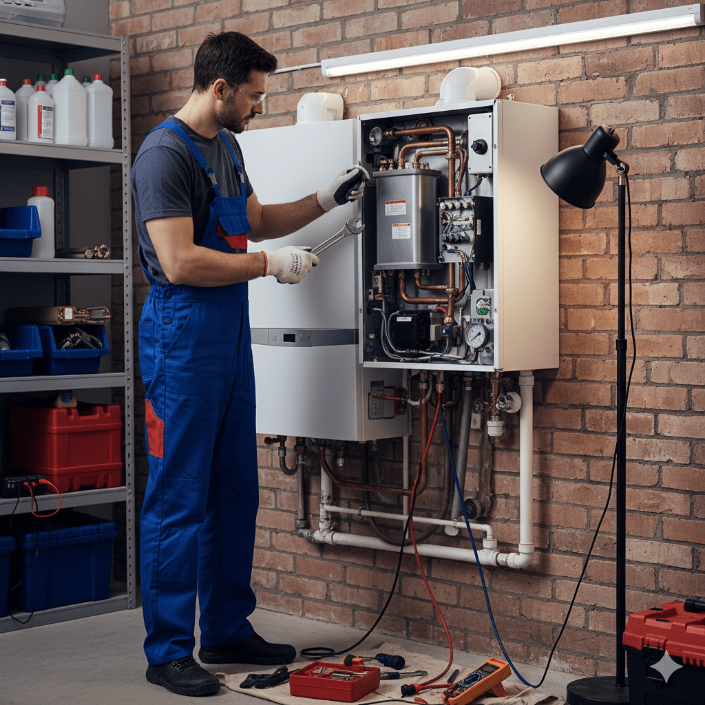 depannage chaudiere a gaz - Pro Chauffagiste Ile de France Chauffagiste IDF - 24h/7 – Dépannage entretien et installation | PCI