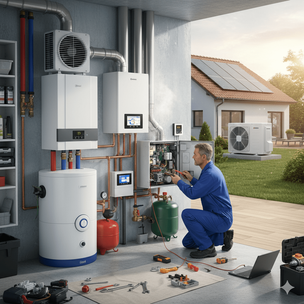 depannage chauffe eau solaire artisan - Pro Chauffagiste Ile de France Chauffagiste IDF - 24h/7 – Dépannage entretien et installation | PCI