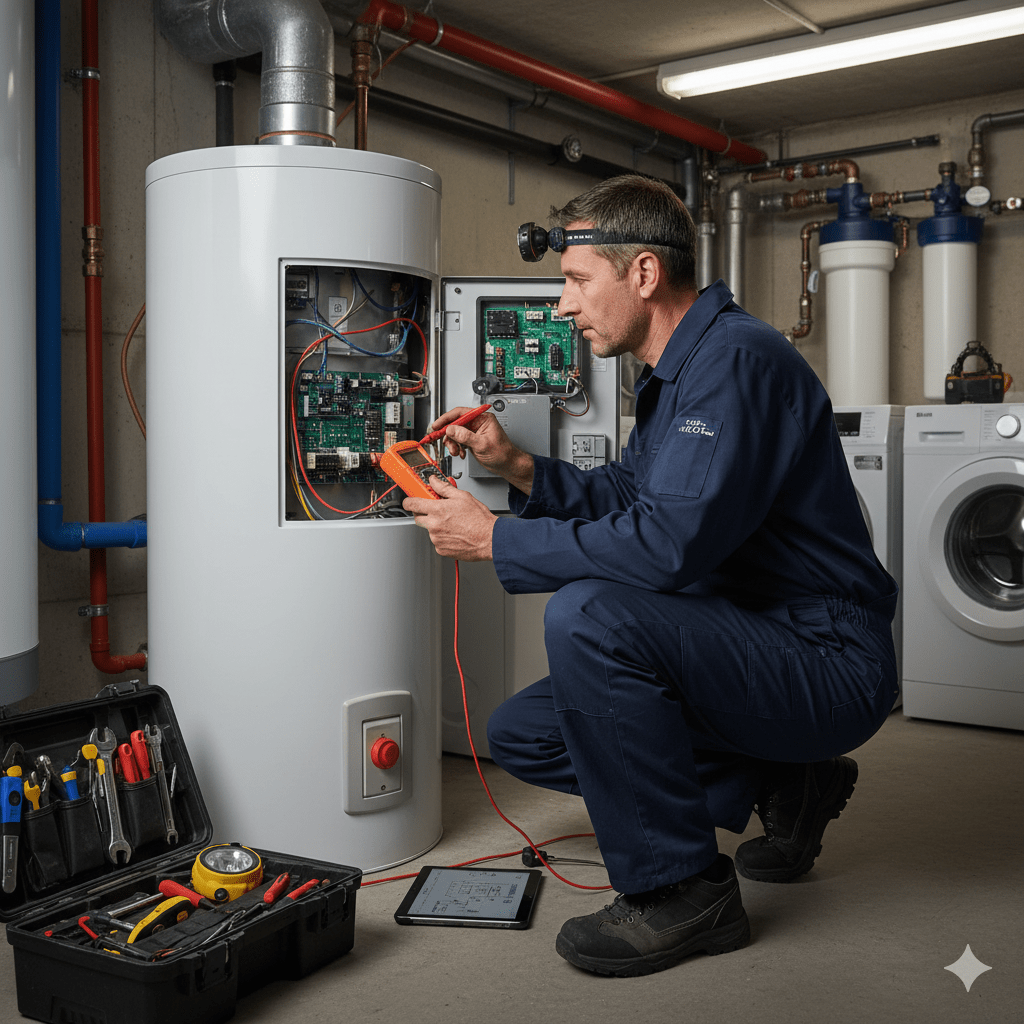 depannage chauffe eau thermodynamique artisan - Pro Chauffagiste Ile de France Chauffagiste IDF - 24h/7 – Dépannage entretien et installation | PCI