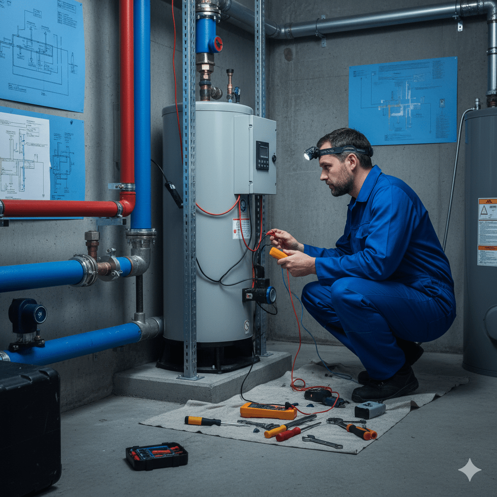 Technicien dépannage PAC géothermique Île-de-France