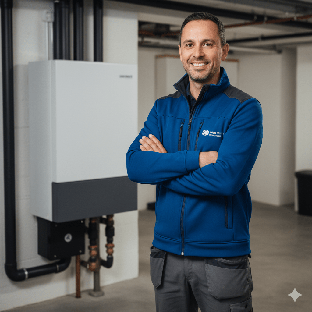 installation chauffe eau thermodynamique ile de france - Pro Chauffagiste Ile de France Chauffagiste IDF - 24h/7 – Dépannage entretien et installation | PCI