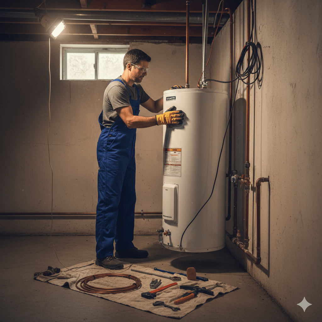 installation chauffe eau électrique - Pro Chauffagiste Ile de France Chauffagiste IDF - 24h/7 – Dépannage entretien et installation | PCI