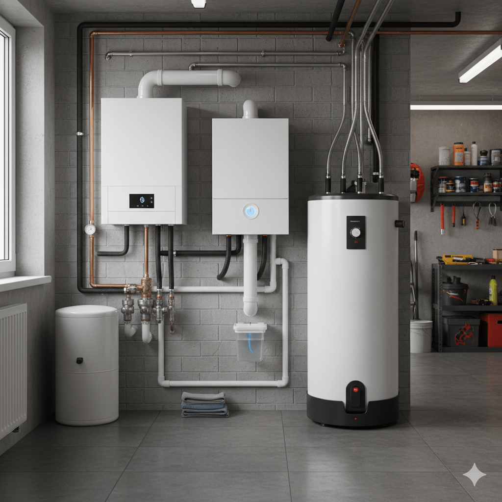 installation chauffe eau électrique ile de france - Pro Chauffagiste Ile de France Chauffagiste IDF - 24h/7 – Dépannage entretien et installation | PCI