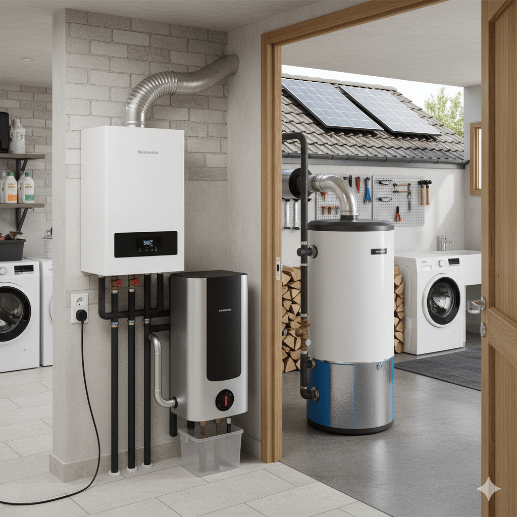 installation chauffe eau solaire - Pro Chauffagiste Ile de France Chauffagiste IDF - 24h/7 – Dépannage entretien et installation | PCI