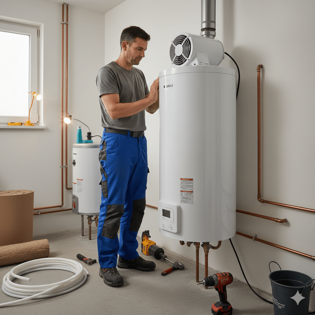 installation chauffe eau thermodynamique - Pro Chauffagiste Ile de France Chauffagiste IDF - 24h/7 – Dépannage entretien et installation | PCI