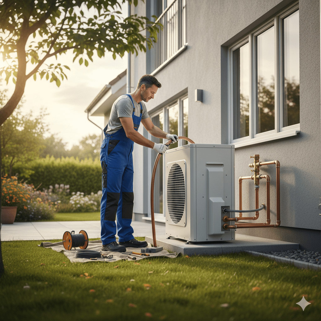 installation pompe a chaleur air eau - Pro Chauffagiste Ile de France Chauffagiste IDF - 24h/7 – Dépannage entretien et installation | PCI