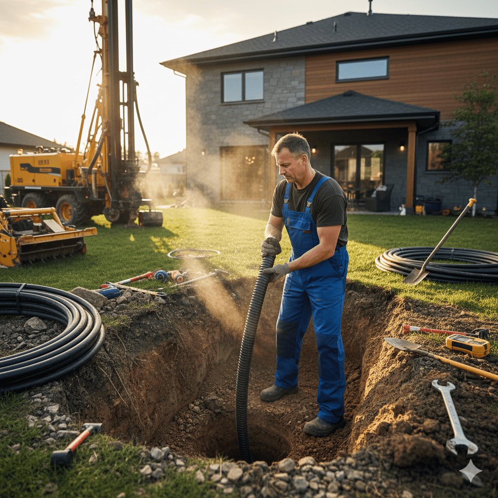 installation depannage pac pompe a chaleur geothermique - Pro Chauffagiste Ile de France Chauffagiste IDF - 24h/7 – Dépannage entretien et installation | PCI