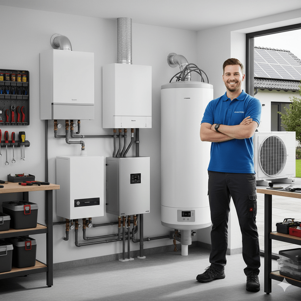 installation pompe a chaleur hybride - Pro Chauffagiste Ile de France Chauffagiste IDF - 24h/7 – Dépannage entretien et installation | PCI