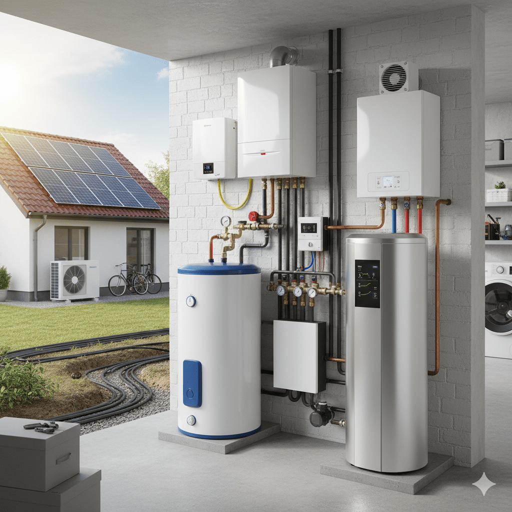 installation pompe a chaleur hybride - Pro Chauffagiste Ile de France Chauffagiste IDF - 24h/7 – Dépannage entretien et installation | PCI