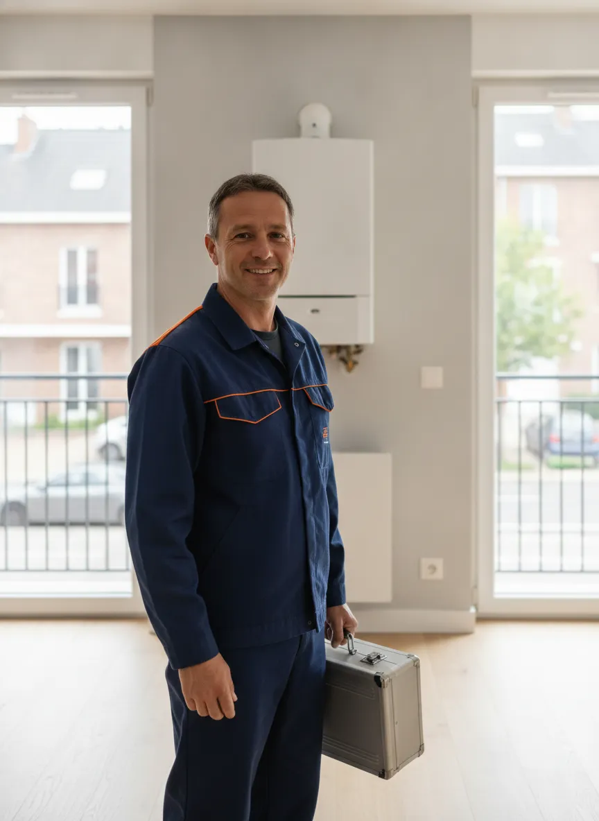 Artisan plombier chauffagiste à Bagnolet