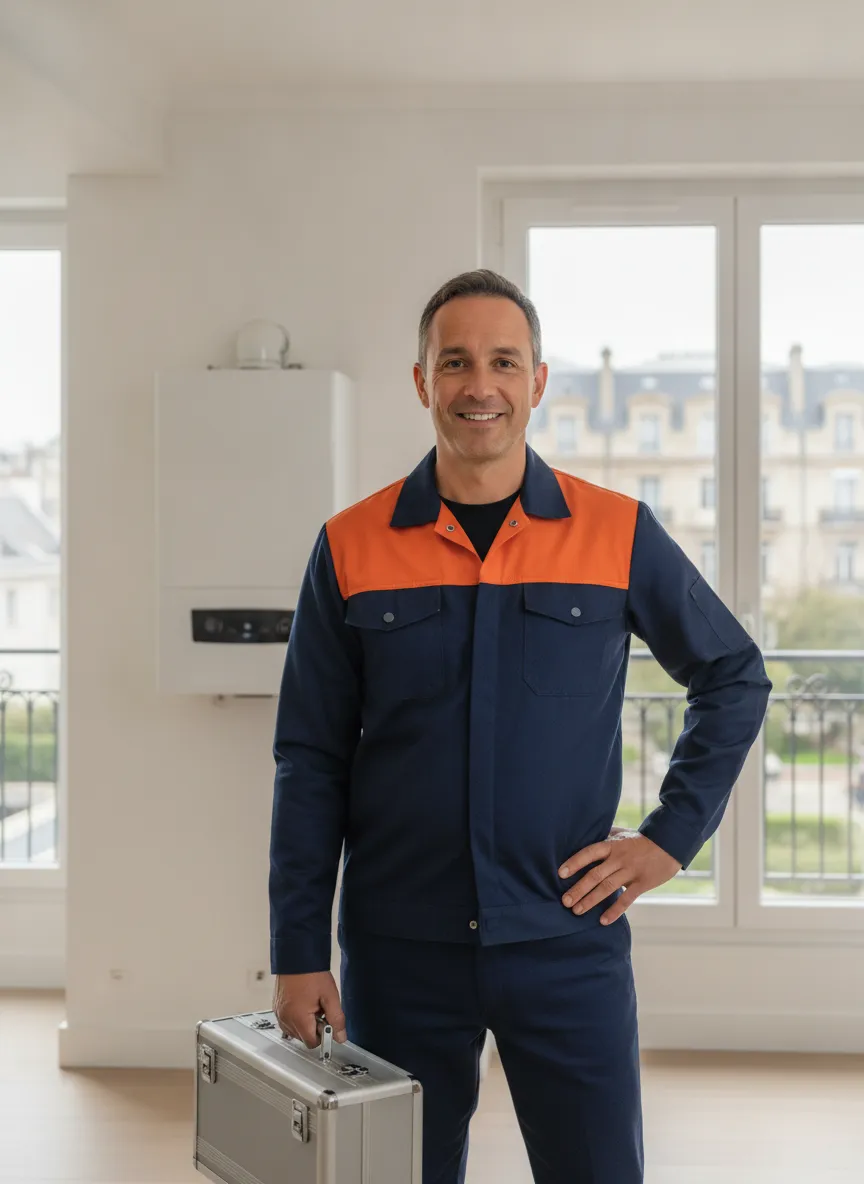 Artisan plombier chauffagiste à Boulogne-Billancourt
