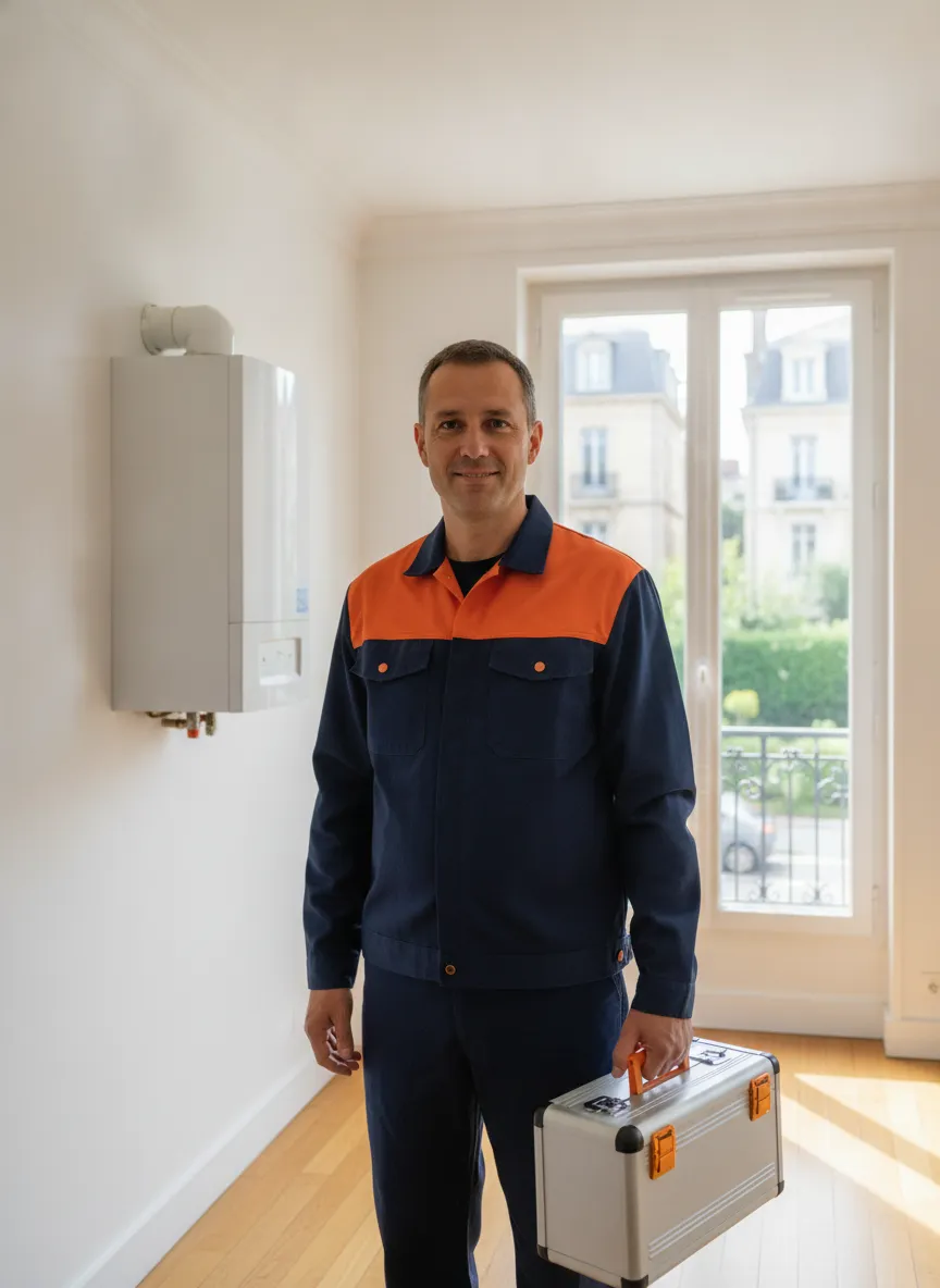Artisan plombier chauffagiste à Clamart