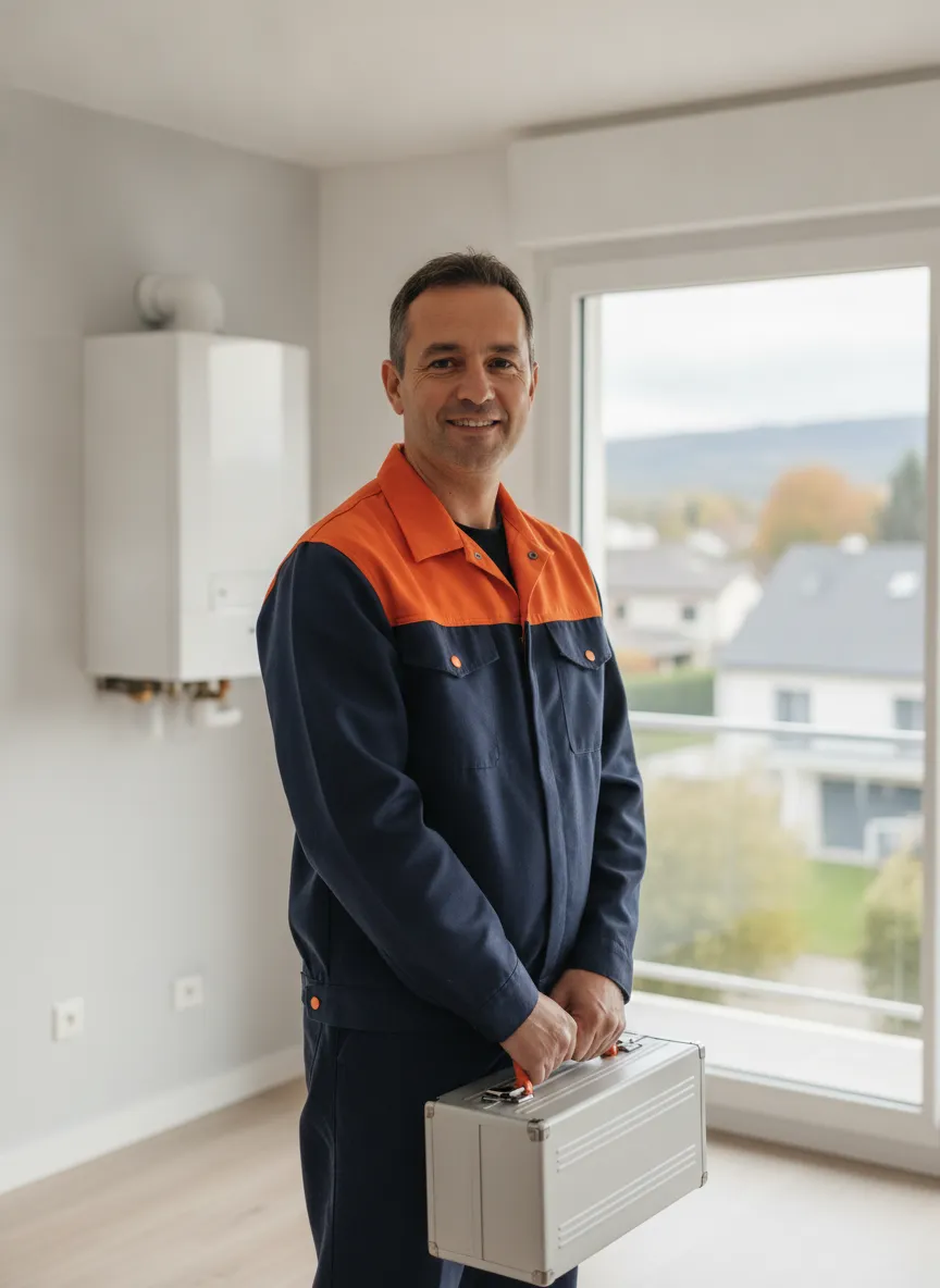 Artisan plombier chauffagiste à Eaubonne