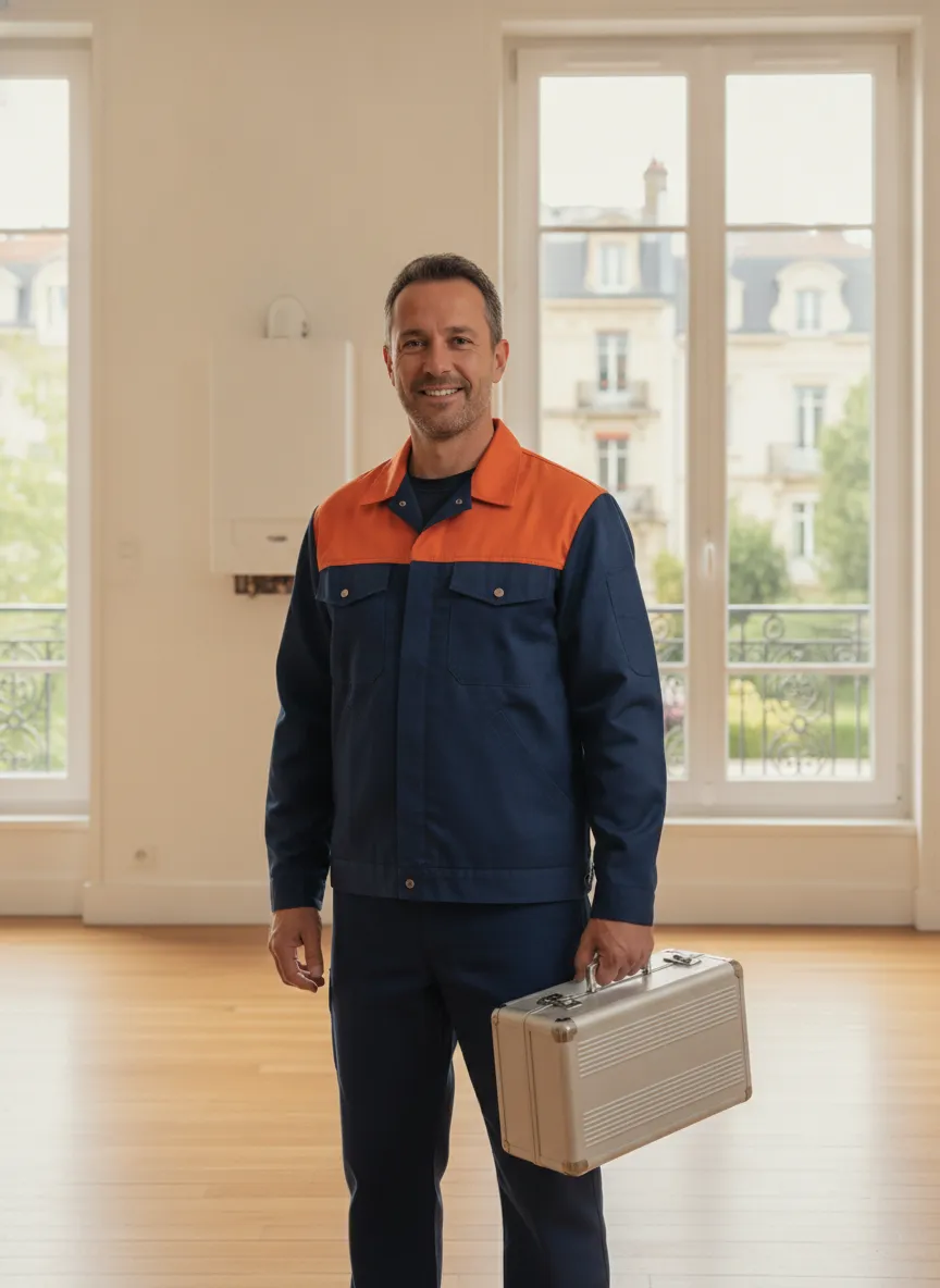 Artisan plombier chauffagiste à Gennevilliers