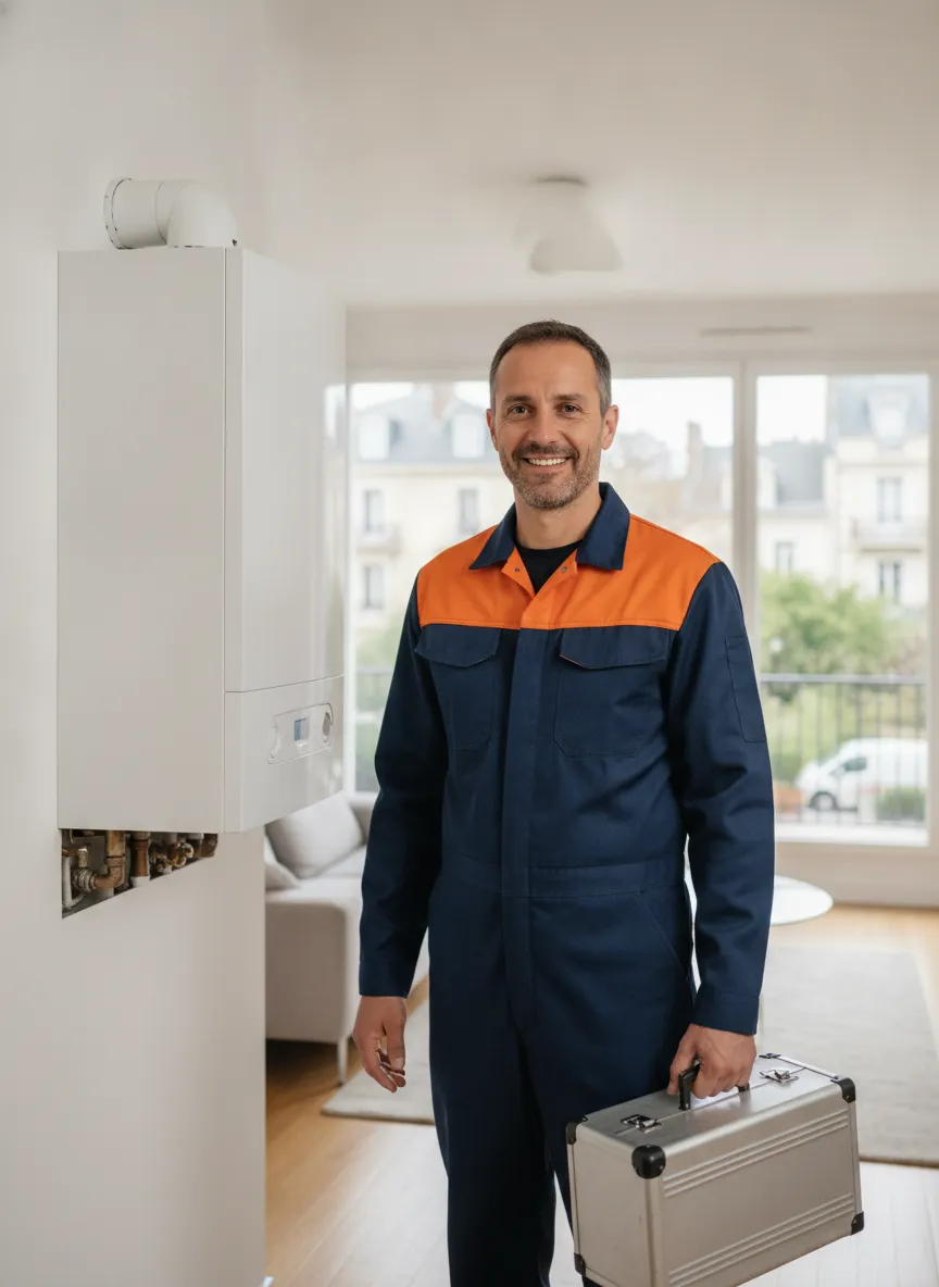 Artisan plombier chauffagiste à Issy-les-Moulineaux