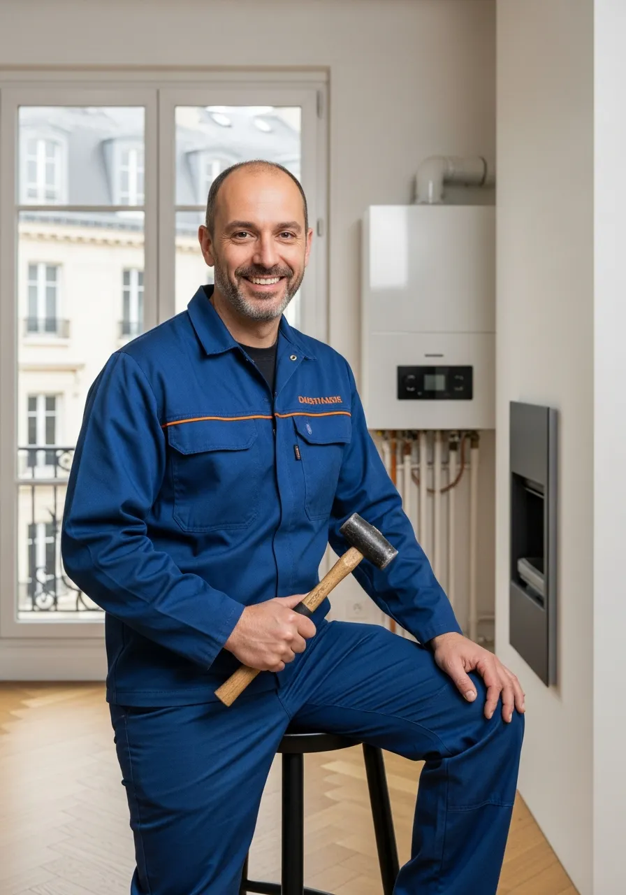 Artisan plombier chauffagiste à Paris 11e