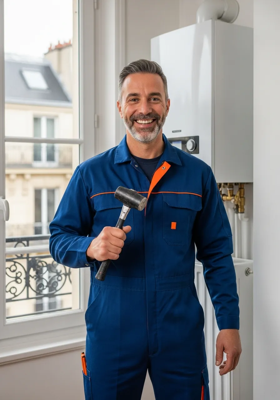 Artisan plombier chauffagiste à Paris 12e