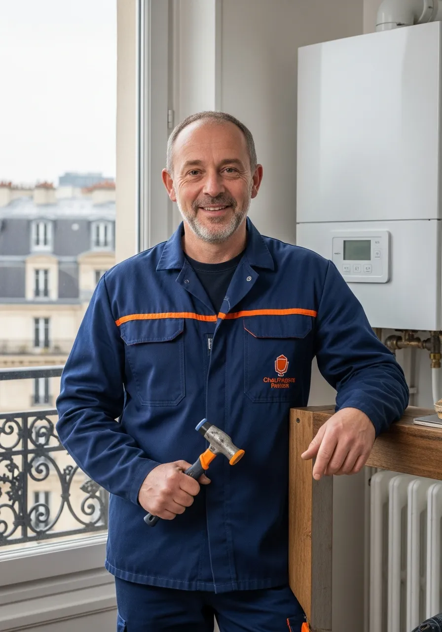 Artisan plombier chauffagiste à Paris 13e