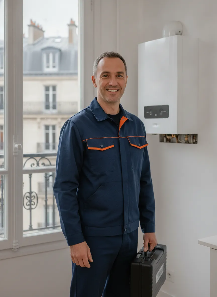 Artisan plombier chauffagiste à Paris 18e
