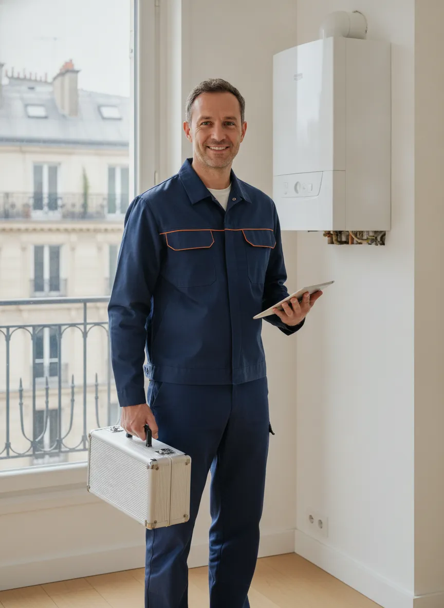 Artisan plombier chauffagiste à Paris 19e