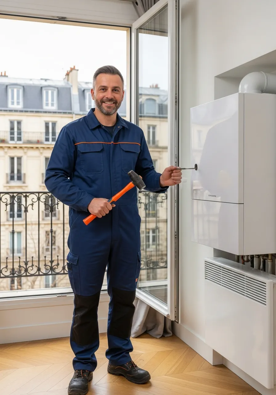 Artisan plombier chauffagiste à Paris 2e