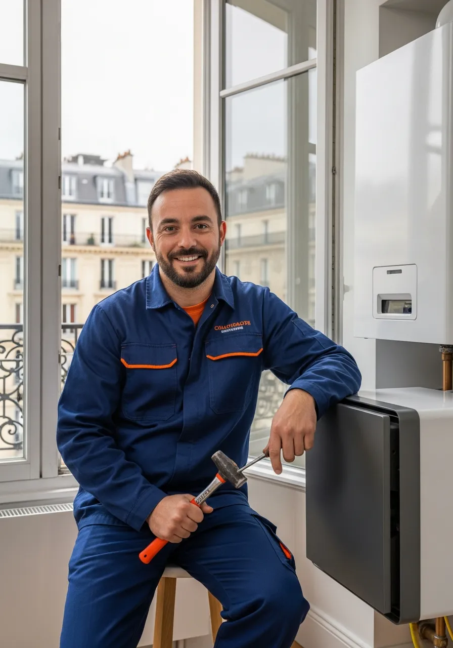 Artisan plombier chauffagiste à Paris 3e