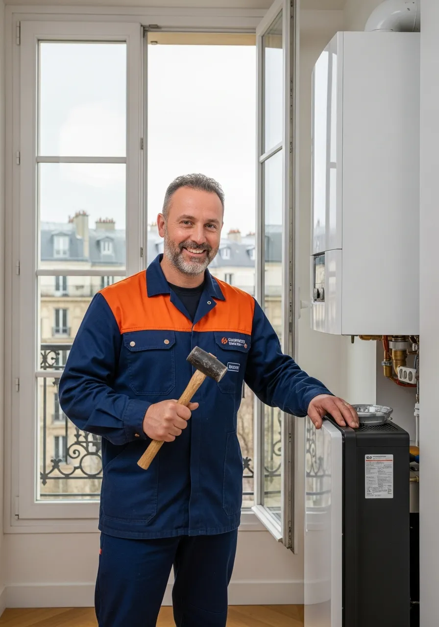 Artisan plombier chauffagiste à Paris 6e