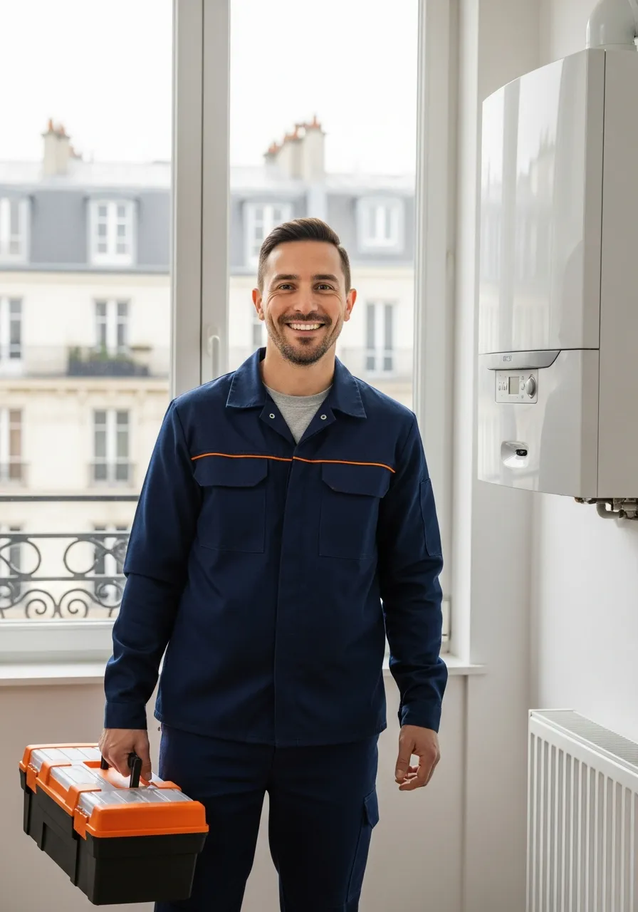Artisan plombier chauffagiste à Paris 7e