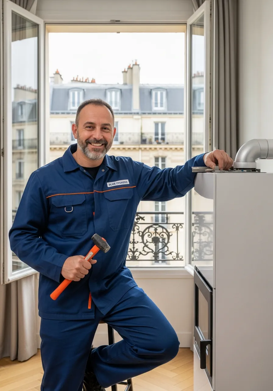 Artisan plombier chauffagiste à Paris 8e