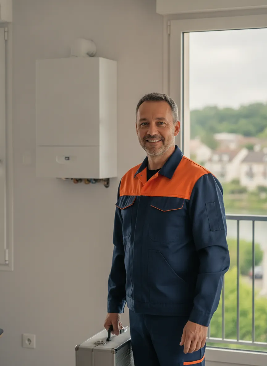 Artisan plombier chauffagiste à Saint-Maur-des-Fossés