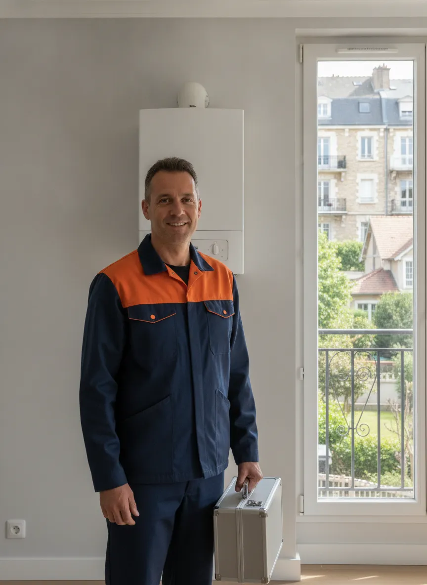 Artisan plombier chauffagiste à Suresnes