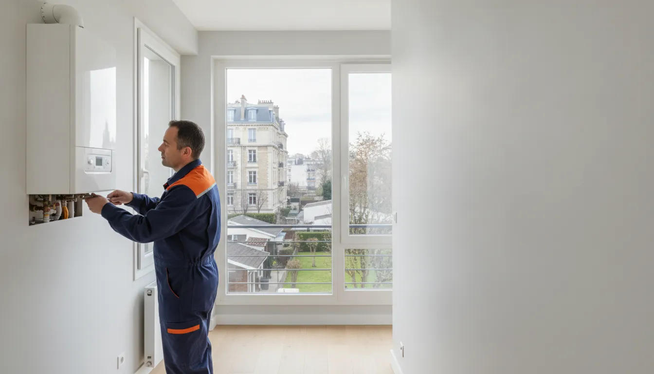Chauffagiste à Colombes : dépannage, entretien et installation de chaudière