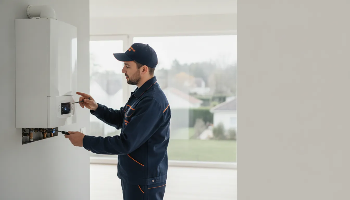 Chauffagiste à Houilles : dépannage, entretien et installation de chaudière