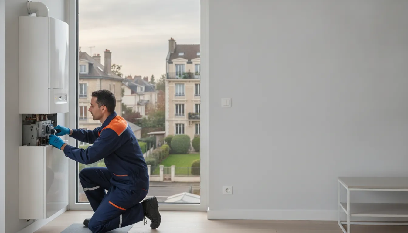 Chauffagiste à La Garenne-Colombes : dépannage, entretien et installation de chaudière