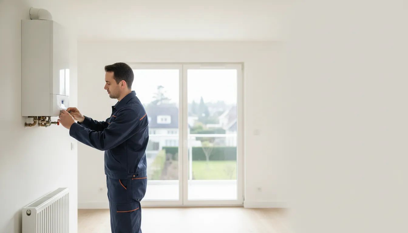 Chauffagiste à Maisons-Laffitte : dépannage, entretien et installation de chaudière