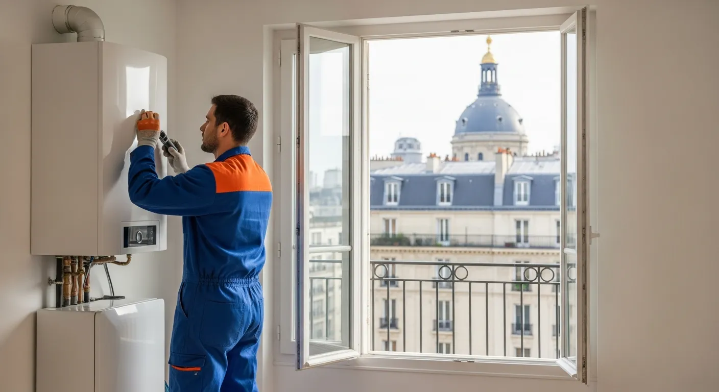 Chauffagiste à Paris 13e : dépannage, entretien et installation de chaudière