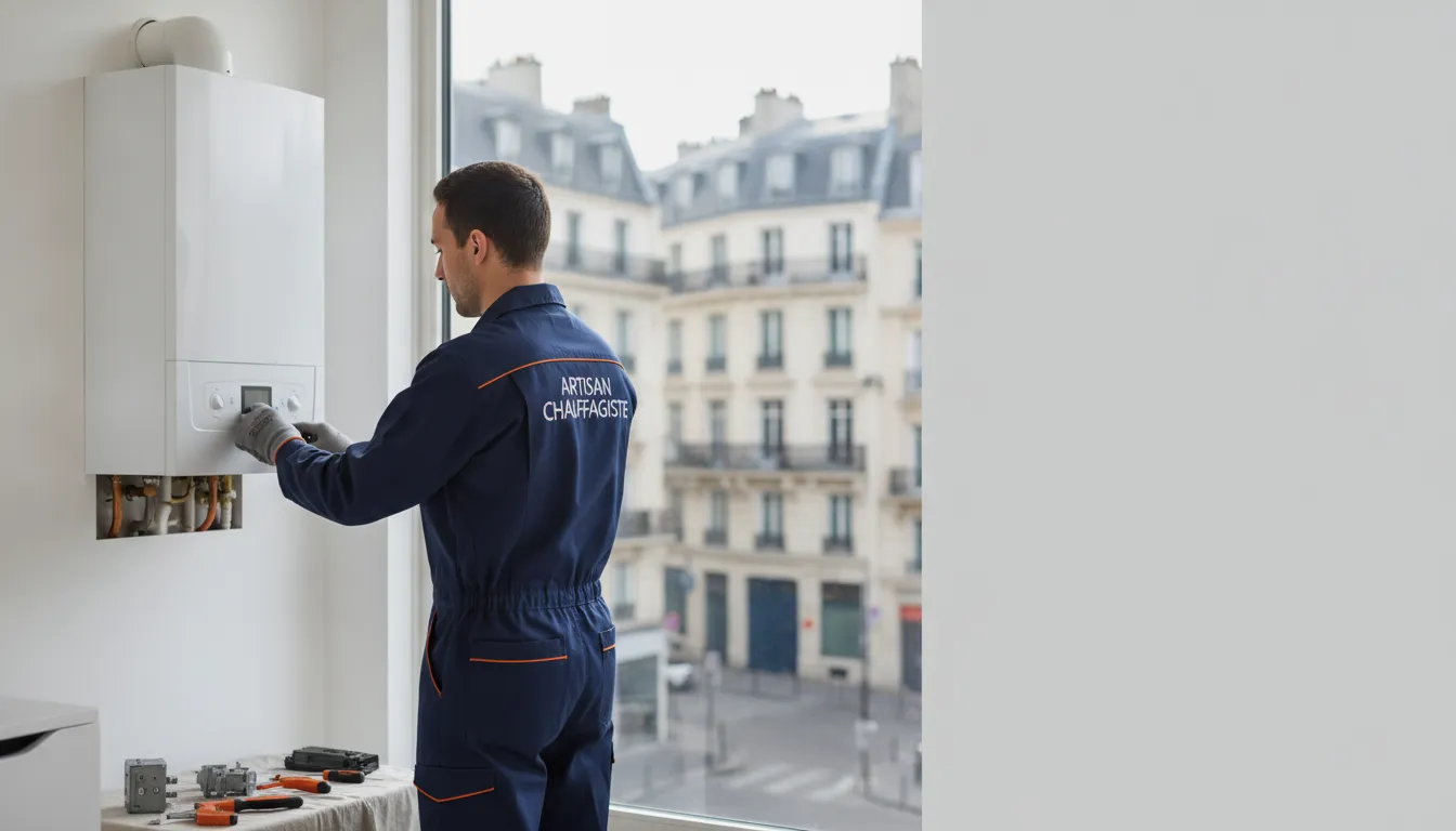Chauffagiste à Paris 19e : dépannage, entretien et installation de chaudière