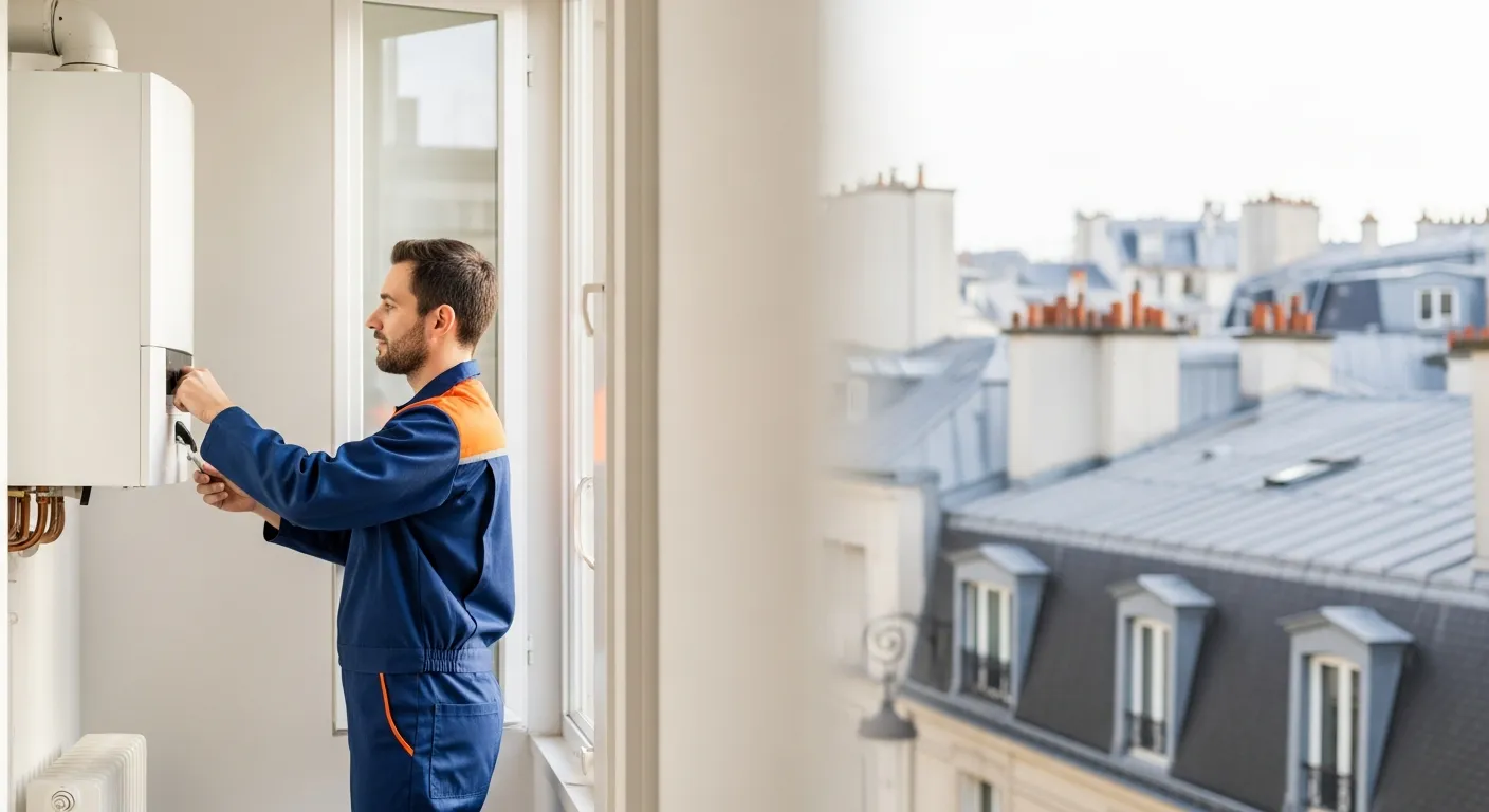 Chauffagiste à Paris 2e : dépannage, entretien et installation de chaudière