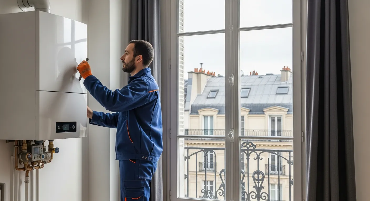 Chauffagiste à Paris 4e : dépannage, entretien et installation de chaudière