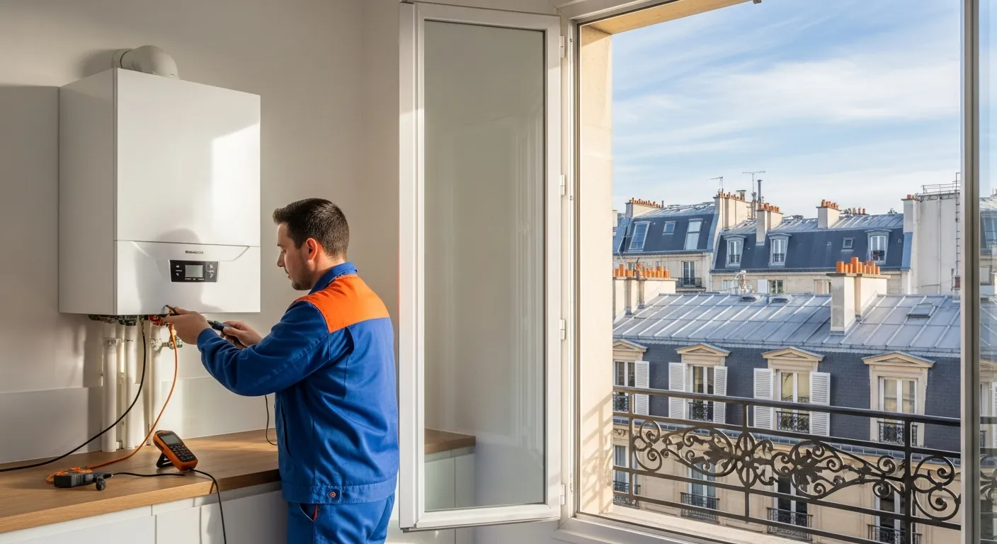 Chauffagiste à Paris 6e : dépannage, entretien et installation de chaudière