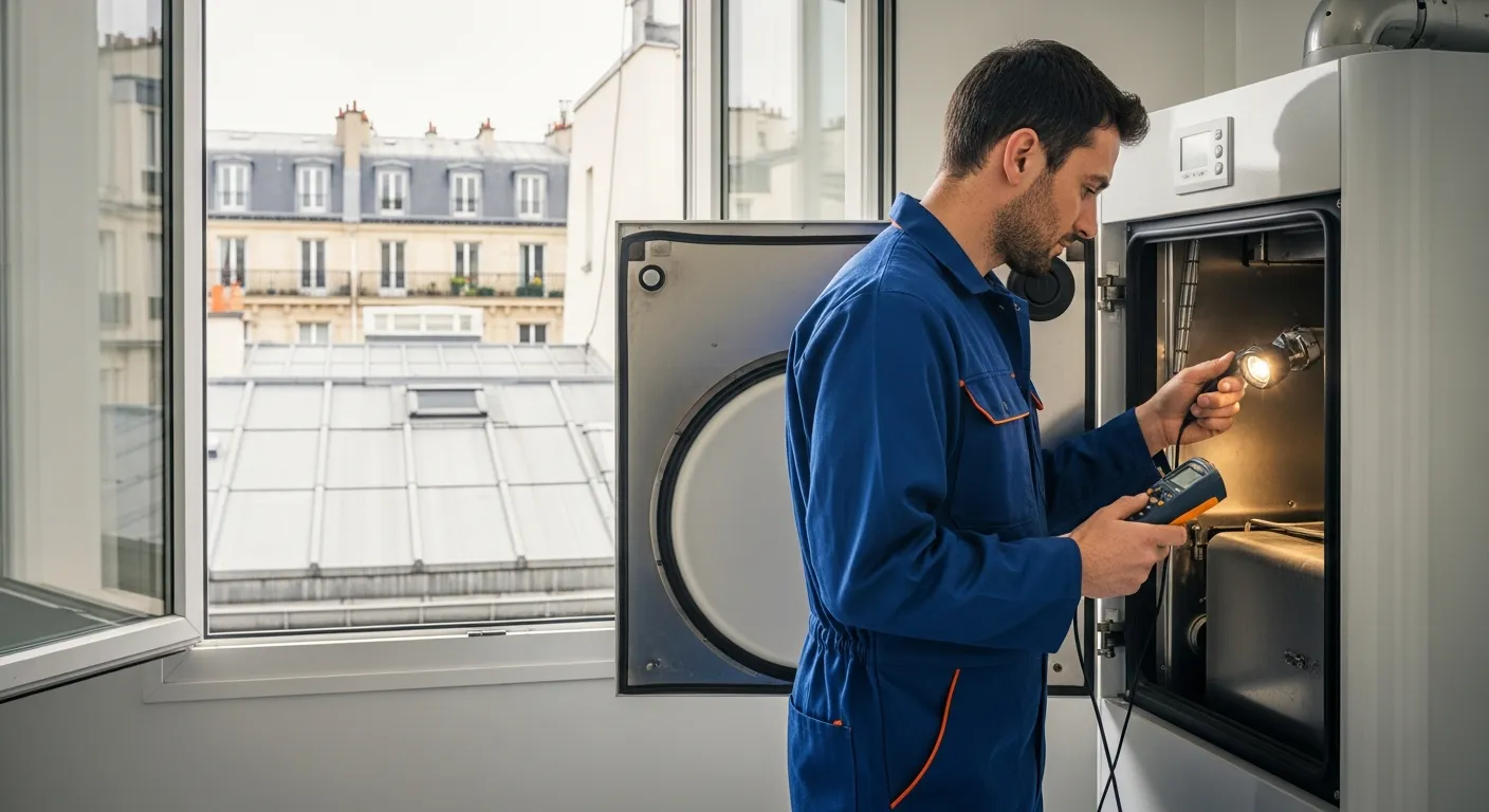 Interventions récentes d'un chauffagiste à Paris 2e