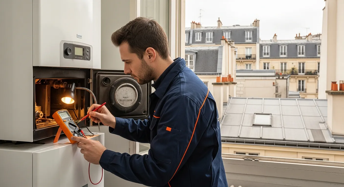 Interventions récentes d'un chauffagiste à Paris 3e