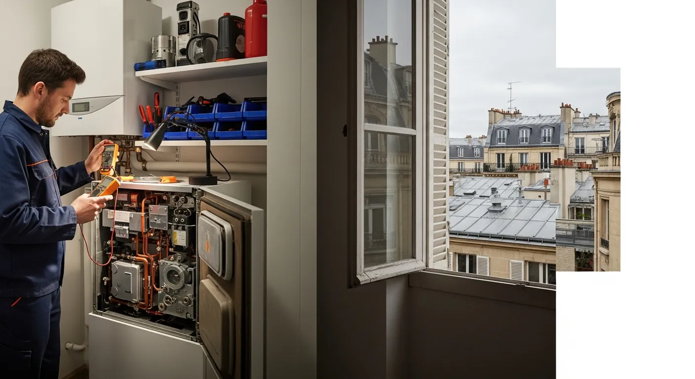 Interventions récentes d'un chauffagiste à Paris 9e