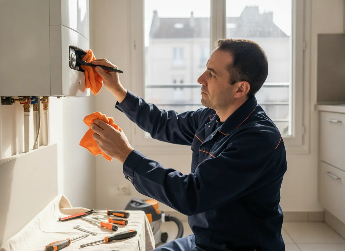 Entretien de chaudière à Argenteuil par un chauffagiste certifié RGE