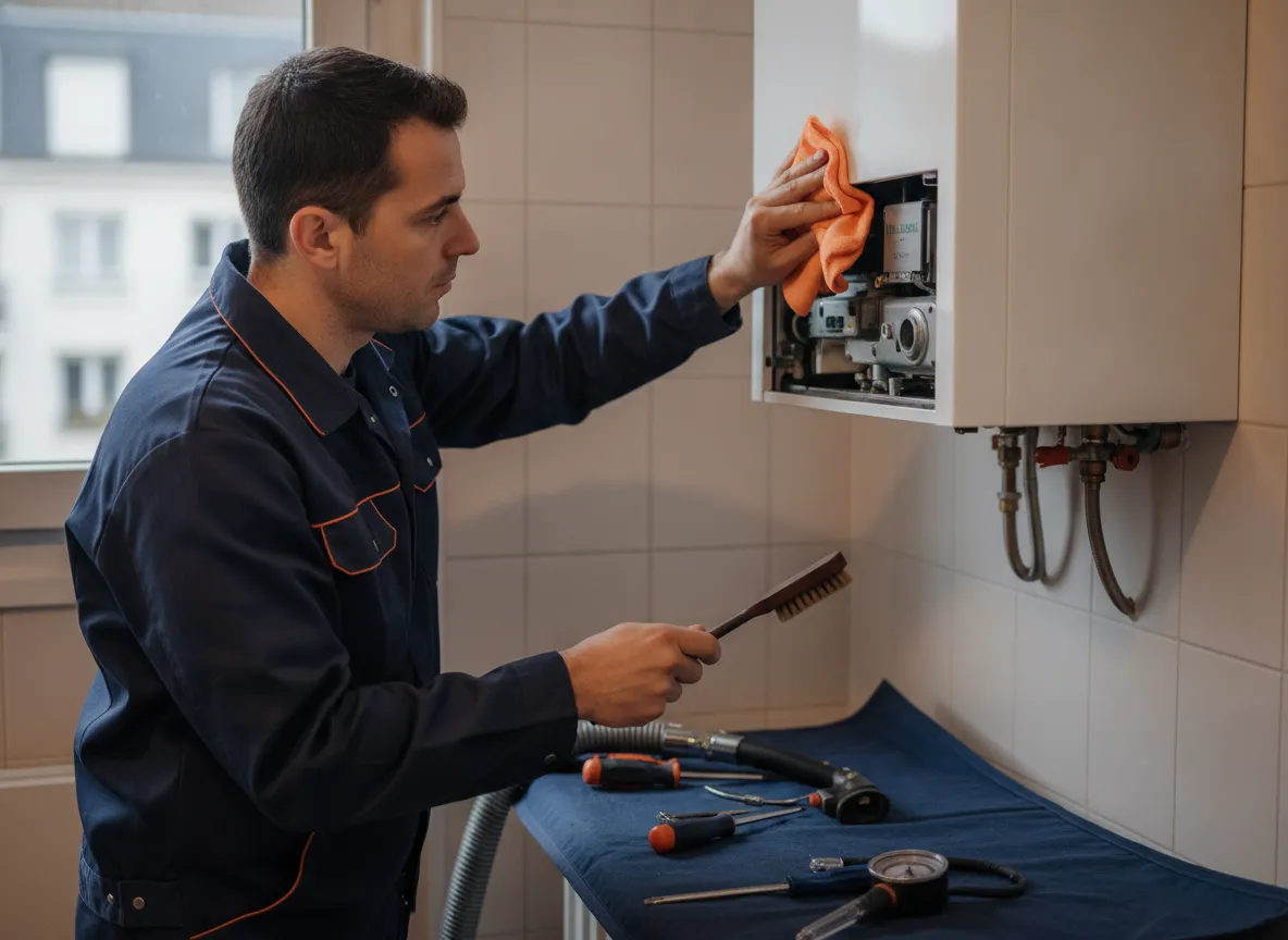 Entretien de chaudière à Aulnay-sous-Bois par un chauffagiste certifié RGE