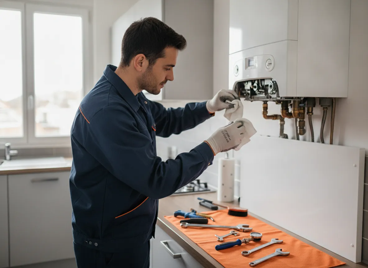 Entretien de chaudière à Bobigny par un chauffagiste certifié RGE