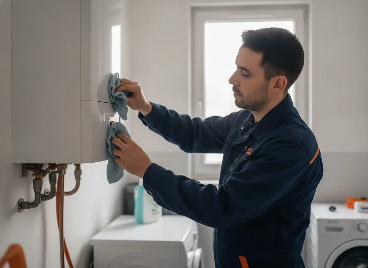 Entretien de chaudière à Houilles par un chauffagiste certifié RGE