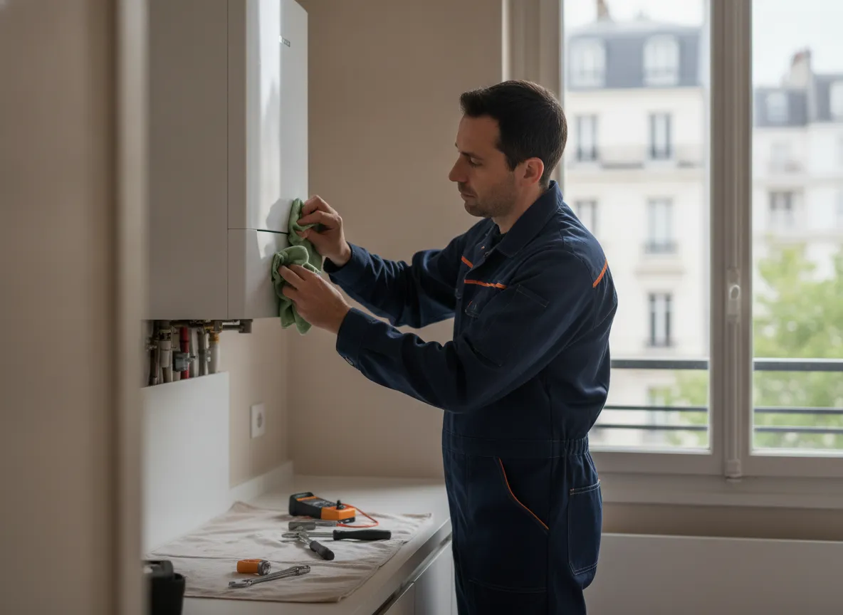 Entretien de chaudière à Levallois-Perret par un chauffagiste certifié RGE