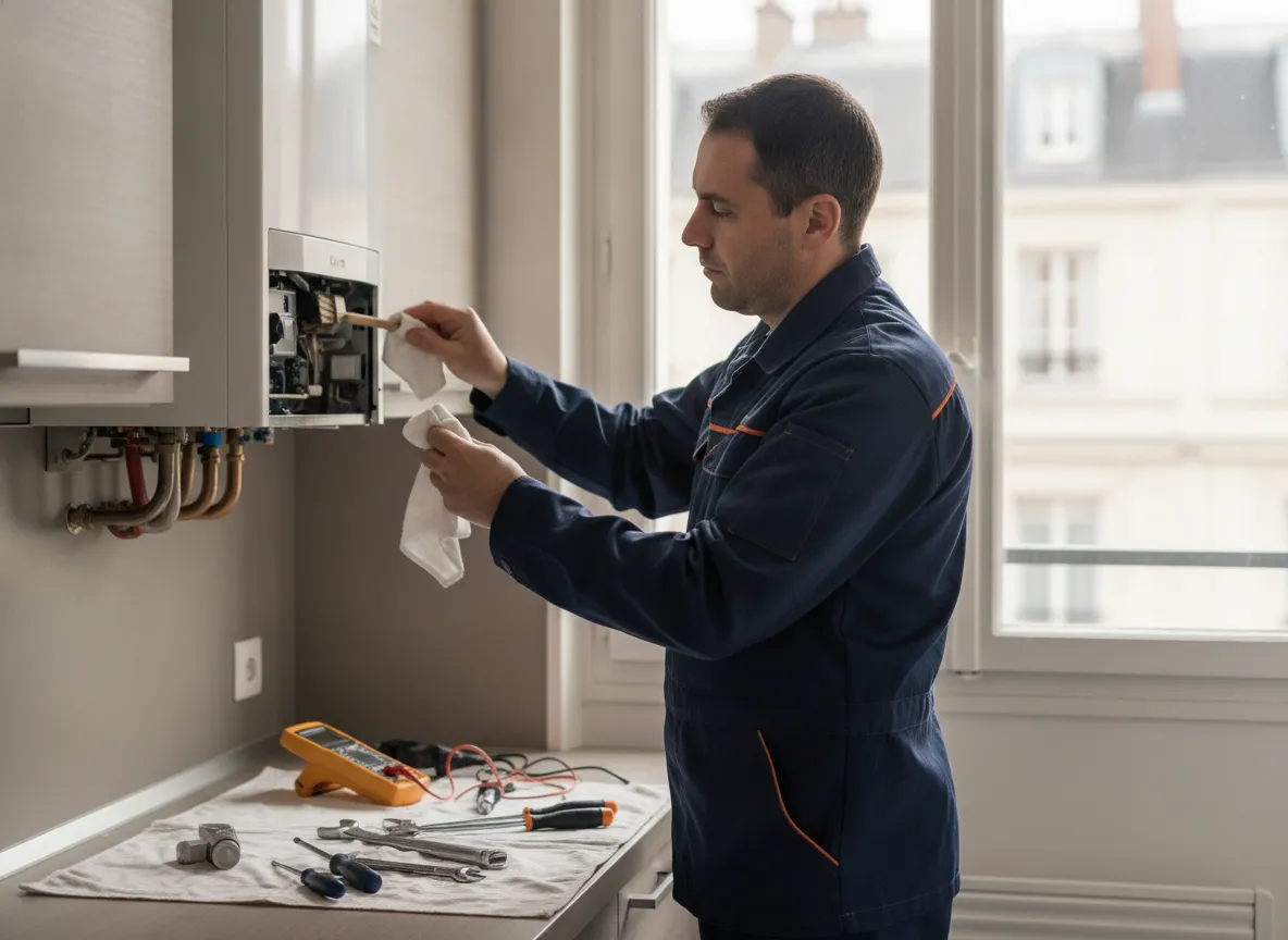 Entretien de chaudière à Neuilly-sur-Marne par un chauffagiste certifié RGE