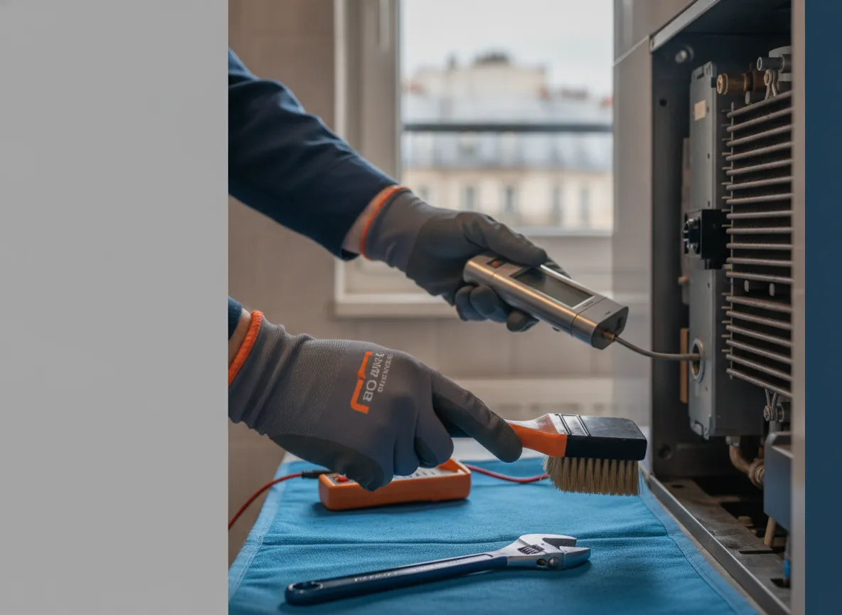 Entretien de chaudière à Paris 16e par un chauffagiste certifié RGE